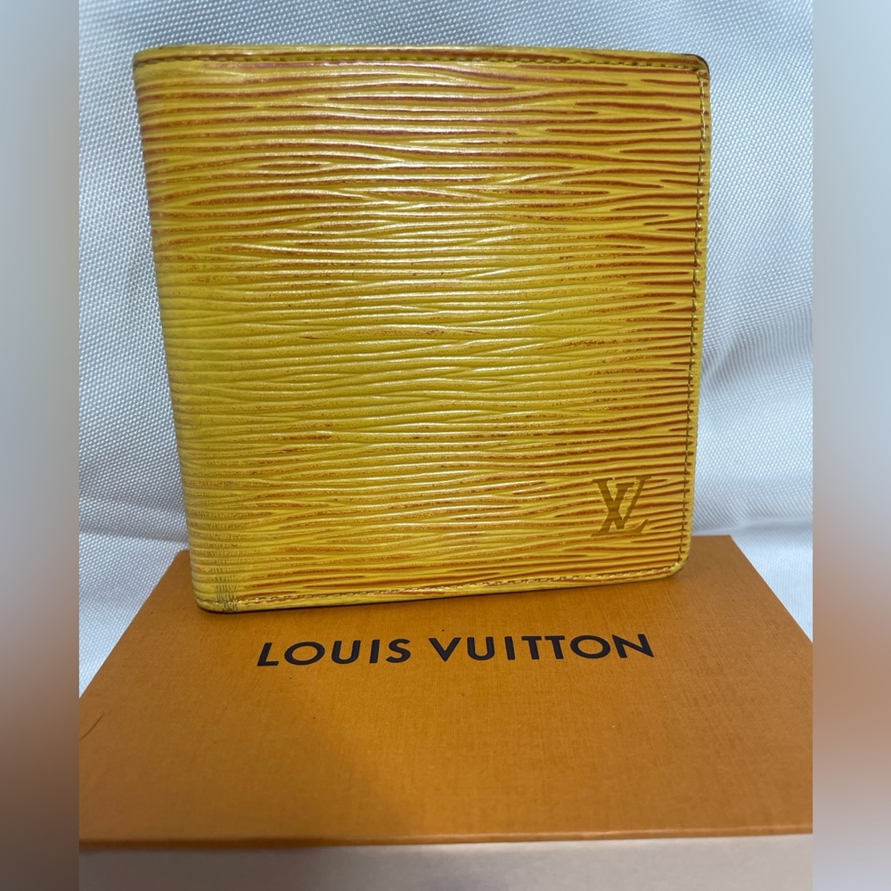 LA Lakers Colors Louis Vuitton wallet